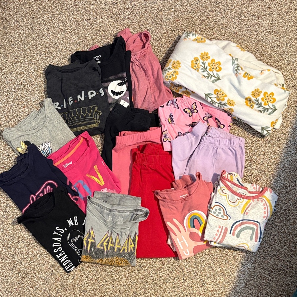 Girls size 8 clothing